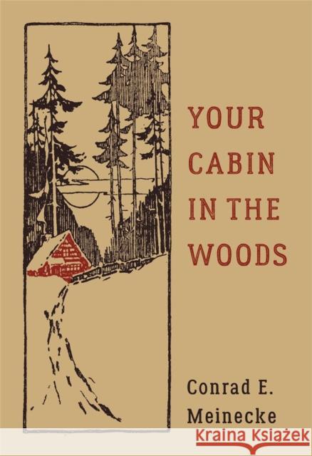 Your Cabin in the Woods Conrad E. Meinecke Victor Aures 9780316395502 Black Dog & Leventhal