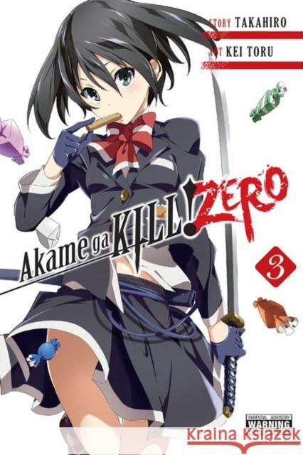 Akame Ga Kill! Zero, Vol. 3 Takahiro 9780316397865 Little, Brown & Company