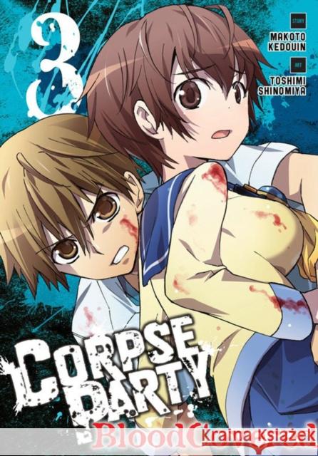 Corpse Party: Blood Covered, Vol. 3 Makoto Kedouin 9780316397889