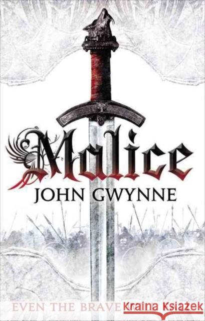 Malice John Gwynne 9780316399739 Orbit