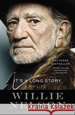 It's a Long Story: My Life Willie Nelson David Ritz 9780316403542 Back Bay Books