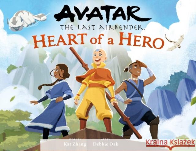Avatar: The Last Airbender: Heart of a Hero Kat Zhang 9780316408011 Little, Brown