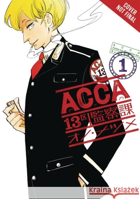 Acca 13-Territory Inspection Department, Vol. 1 Natsume Ono 9780316412766 Yen Press