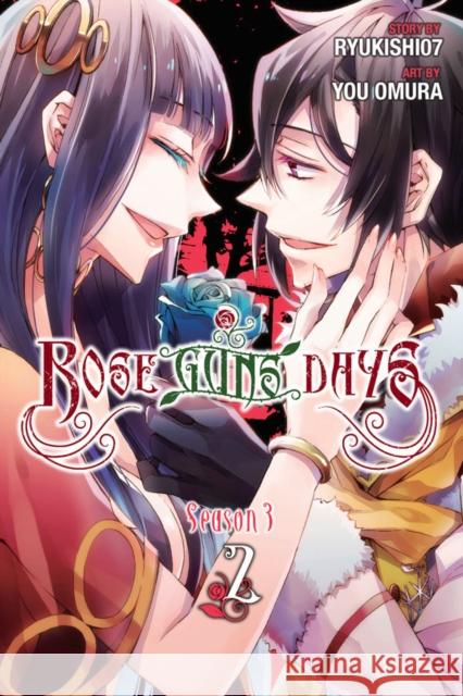 Rose Guns Days Season 3 Vol. 2 Ryukishi07 9780316414159