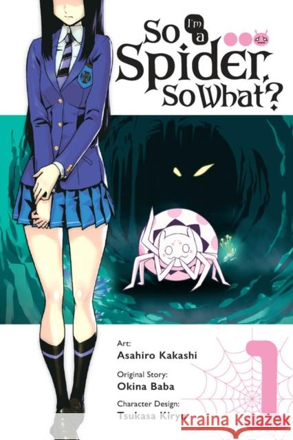 So I'm a Spider, So What? Vol. 1 (manga) Baba Okina 9780316414197 Little, Brown & Company