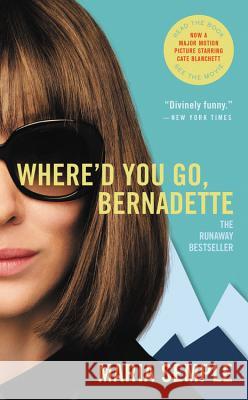 Where'd You Go, Bernadette Maria Semple 9780316415859