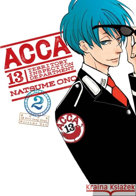 ACCA 13-Territory Inspection Department, Vol. 2 Natsume Ono 9780316415965