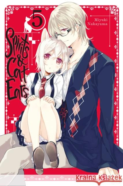 Spirits & Cat Ears, Vol. 5 Miyuki Nakayama 9780316416214