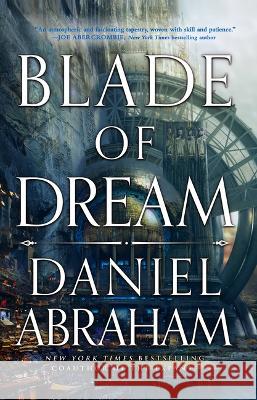 Blade of Dream Daniel Abraham 9780316421898