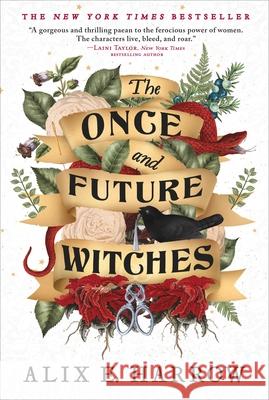 The Once and Future Witches Alix E. Harrow 9780316422017 Redhook