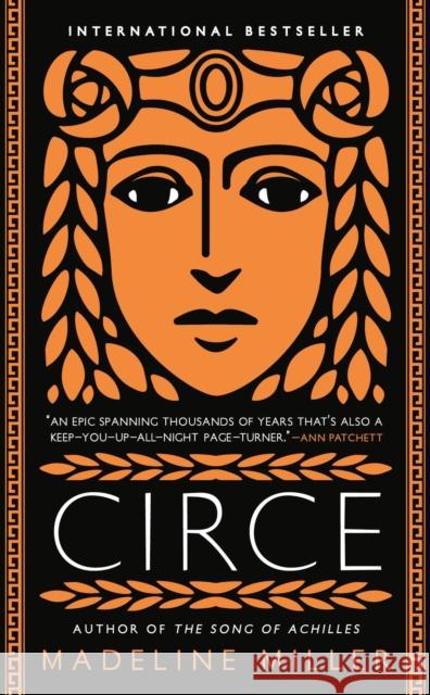 Circe Madeline Miller 9780316423885