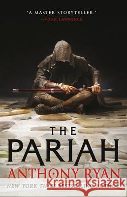 The Pariah Anthony Ryan 9780316430760 Orbit