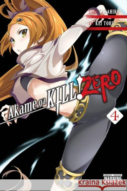 Akame ga KILL! ZERO, Vol. 4 Takahiro 9780316434232