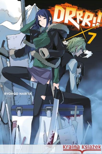 Durarara!!, Vol. 7 (light novel) Suzuhito Yasuda 9780316439688