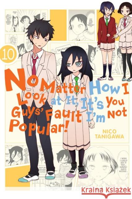 No Matter How I Look at It, It's You Guys' Fault I'm Not Popular!, Vol. 10 Nico Tanigawa 9780316439718