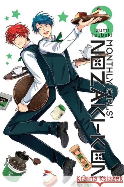 Monthly Girls' Nozaki-kun, Vol. 8 Izumi Tsubaki 9780316439992 Yen Press