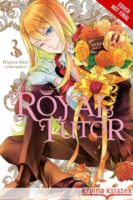 The Royal Tutor, Vol. 3 Higasa Akai 9780316441001 Yen Press