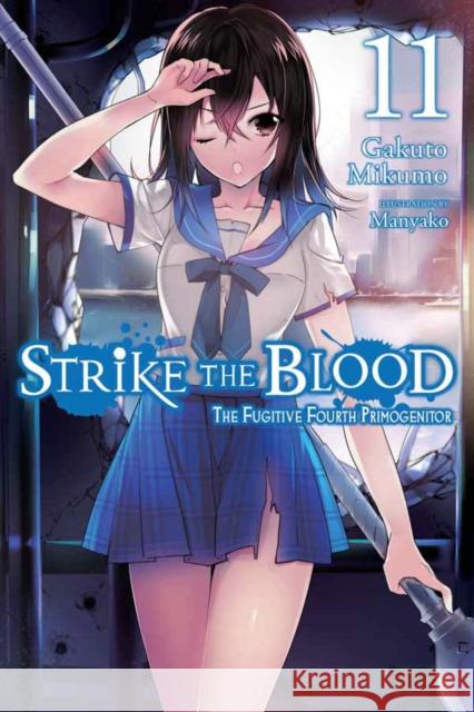 Strike the Blood, Vol. 11 (light novel) Gakuto Mikumo 9780316442145 Yen on