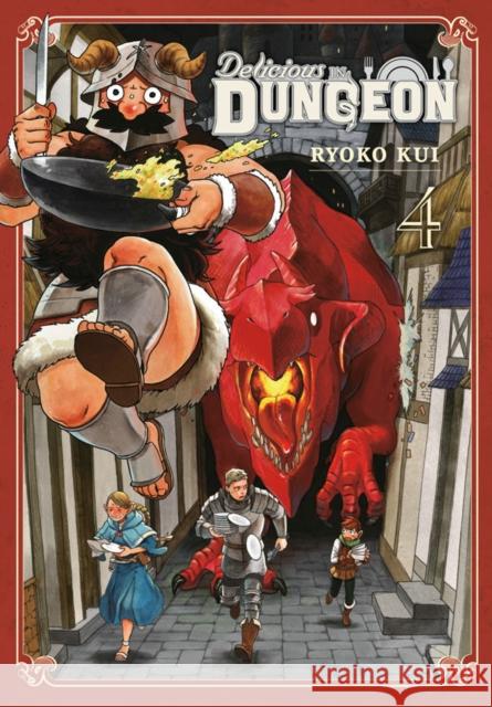 Delicious in Dungeon, Vol. 4 Ryoko Kui 9780316446402 Yen Press