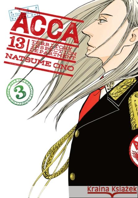 ACCA 13-Territory Inspection Department, Vol. 3 Natsume Ono 9780316446679