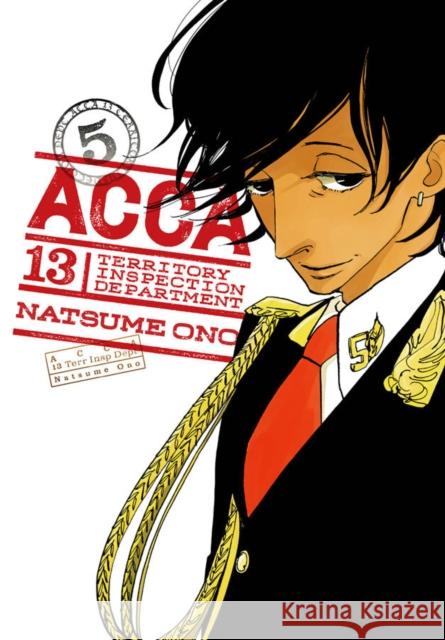 ACCA 13-Territory Inspection Department, Vol. 5 Natsume Ono 9780316446822