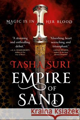 Empire of Sand Tasha Suri 9780316449717 Orbit