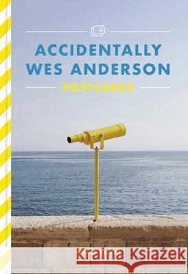 Accidentally Wes Anderson Postcards Wally Koval 9780316450539