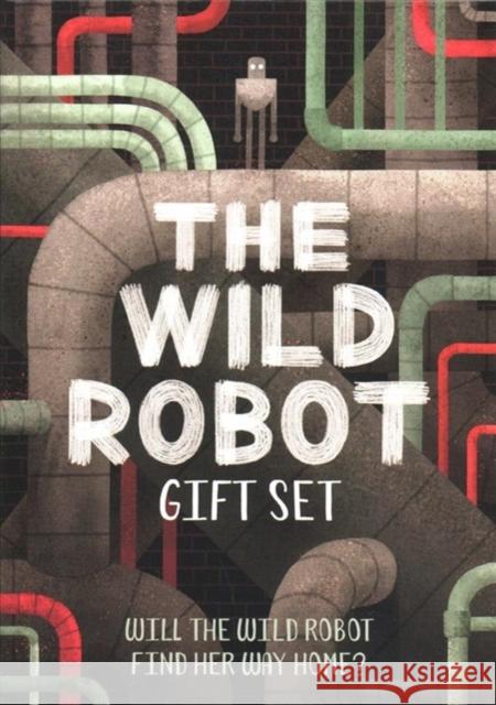 The Wild Robot Hardcover Gift Set Brown, Peter 9780316450607 Little, Brown Books for Young Readers