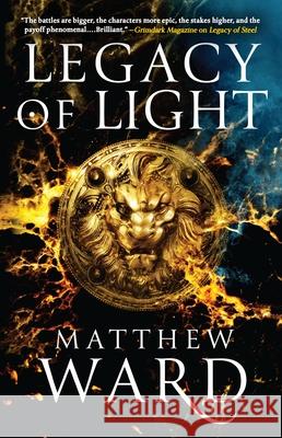 Legacy of Light Matthew Ward 9780316457941