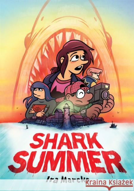 Shark Summer Ira Marcks 9780316461443 Little, Brown Books for Young Readers