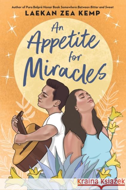 An Appetite for Miracles Laekan Z Kemp 9780316461733 Little, Brown & Company