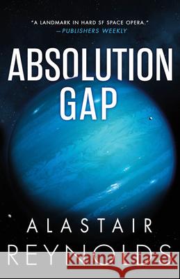 Absolution Gap Alastair Reynolds 9780316462631 Orbit