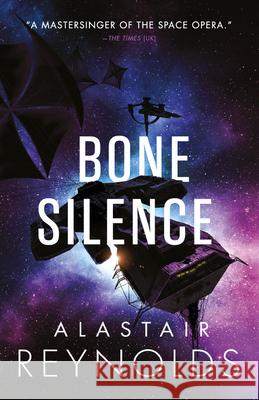 Bone Silence Alastair Reynolds 9780316462754 Orbit