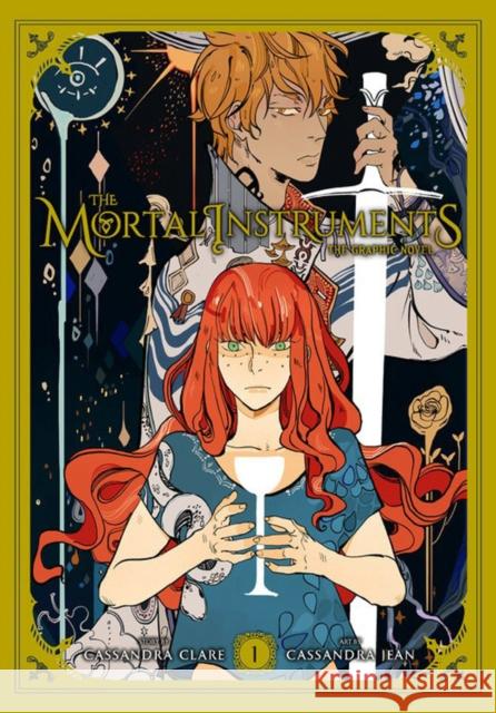 The Mortal Instruments: The Graphic Novel, Vol. 1 Cassandra Clare Cassandra Jean 9780316465816 Little, Brown & Company