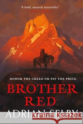 Brother Red Adrian Selby 9780316465922 Orbit