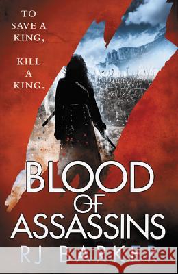 Blood of Assassins Rj Barker 9780316466547 Orbit