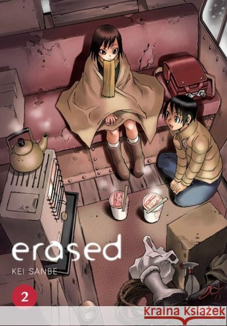 Erased, Vol. 2 Kei Sanbe 9780316468442 Yen Press