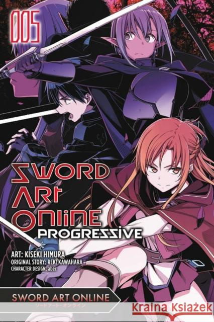 Sword Art Online Progressive, Vol. 5 (manga) Reki Kawahara 9780316469265 Little, Brown & Company