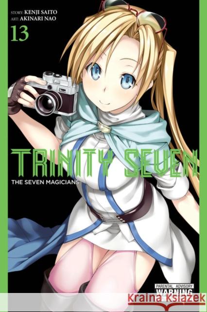 Trinity Seven, Vol. 13 Kenji Saito 9780316470810 Yen Press