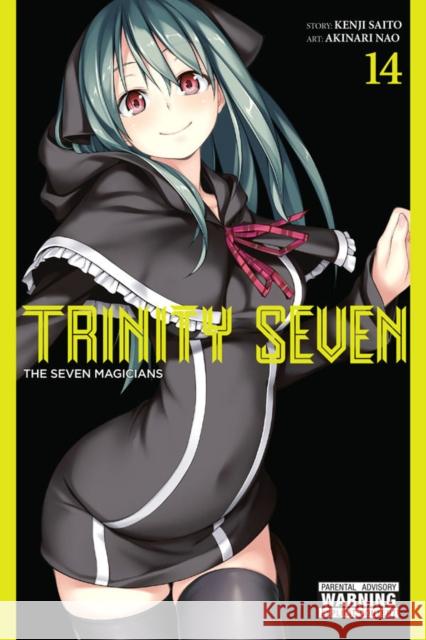 Trinity Seven, Vol. 14 Kenji Saito 9780316470827 Yen Press
