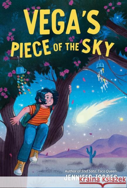 Vega's Piece of the Sky Jennifer Torres 9780316471367