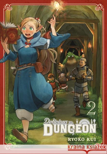 Delicious in Dungeon, Vol. 2 Ryoko Kui 9780316473057 Little, Brown & Company