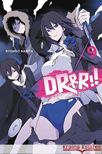 Durarara!!, Vol. 9 (light novel) Ryohgo Narita 9780316474313 Little, Brown & Company