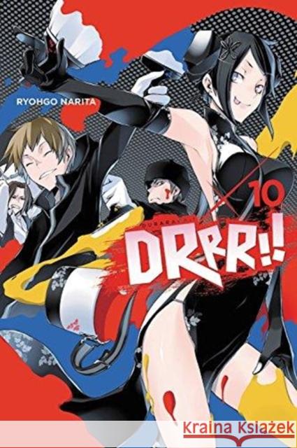 Durarara!!, Vol. 10 (light novel) Ryohgo Narita 9780316474344