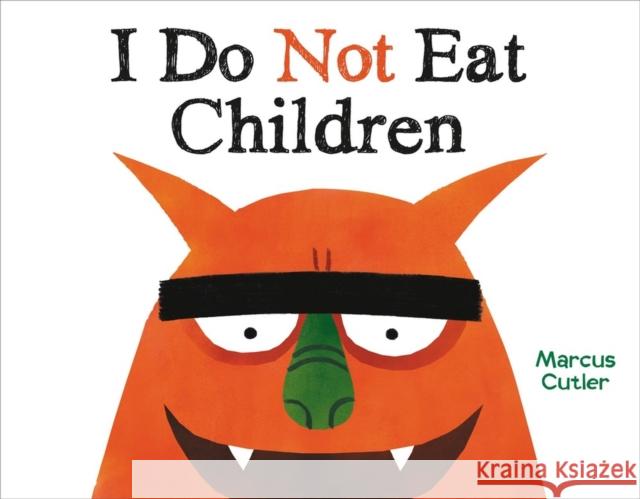 I Do Not Eat Children Marcus Cutler 9780316474726