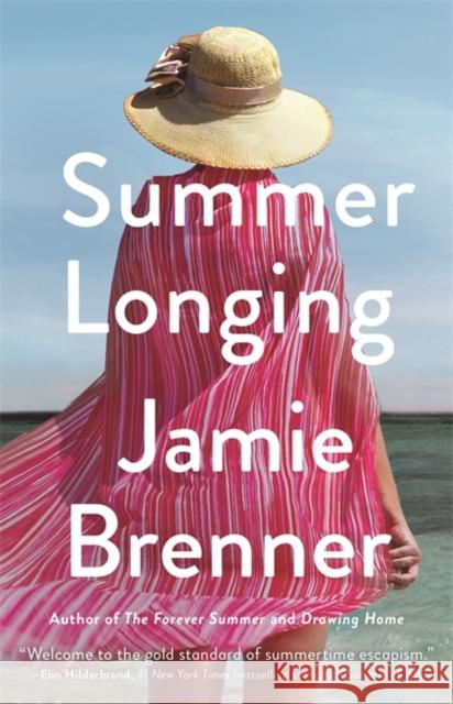 Summer Longing Jamie Brenner 9780316476843