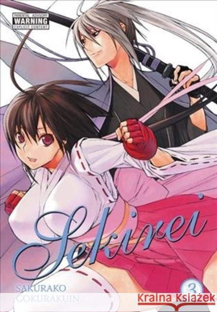 Sekirei, Vol. 3 Sakurako Gokurakuin 9780316480062 Yen Press