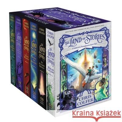 The Land of Stories Complete Paperback Gift Set Chris Colfer 9780316480840