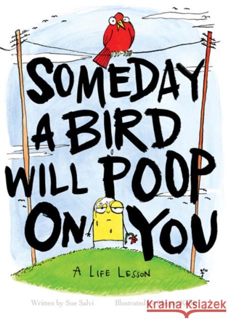 Someday a Bird Will Poop on You: A Life Lesson Sue Salvi Megan Kellie 9780316487764 Little Brown and Company