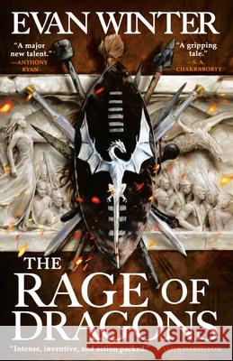 The Rage of Dragons Evan Winter 9780316489775